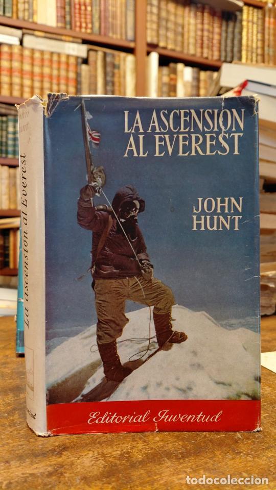 Libros: LA ASCENSION AL EVEREST. - HUNT, John.