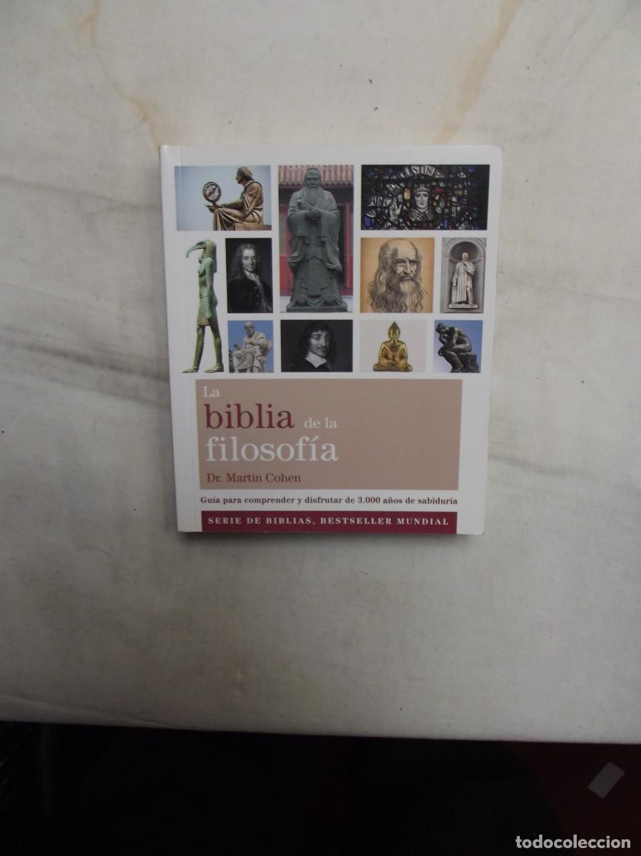 Libros: LA BIBLIA DE LA FILOSOFIA DE DR. MARTIN COHEN