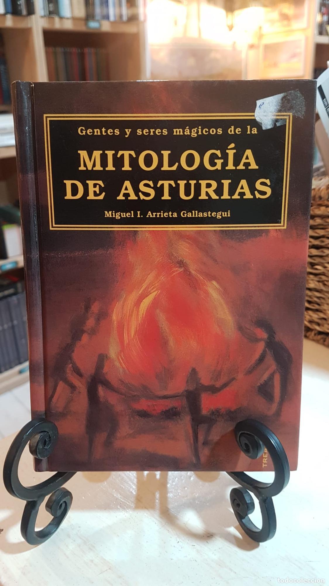 Libros: Mitolog&iacute;a de Asturias - Arrieta Gallastegui, Miguel Ignacio