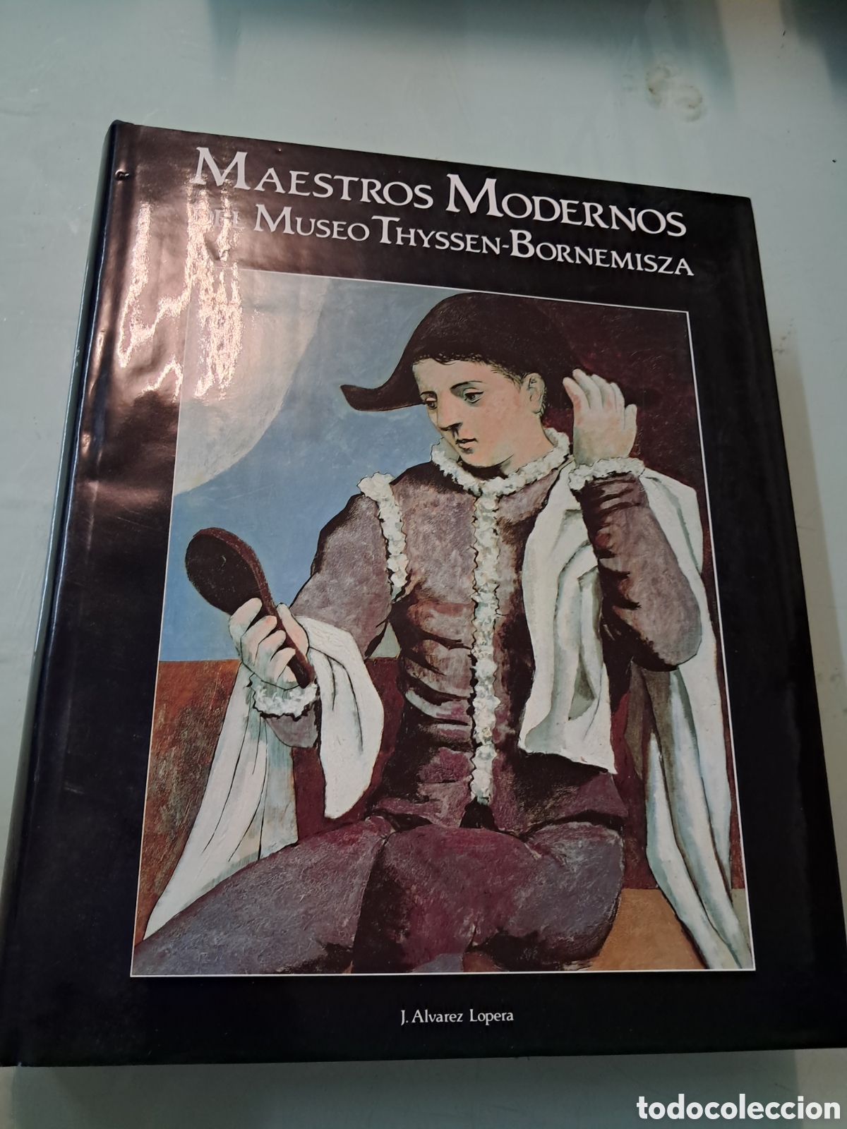Libros: Maestros Modernos del Museo Thyssen Bornemisza, &Aacute;lvarez L&oacute;pez,Altegui