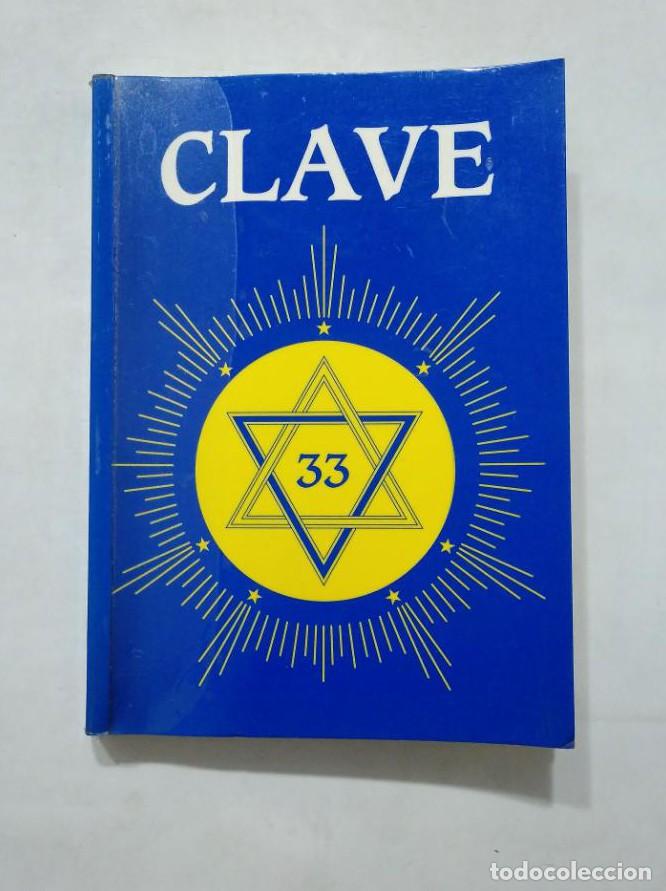 Libros: CLAVE 33. ASOCIACION ADONAI. - tdk29