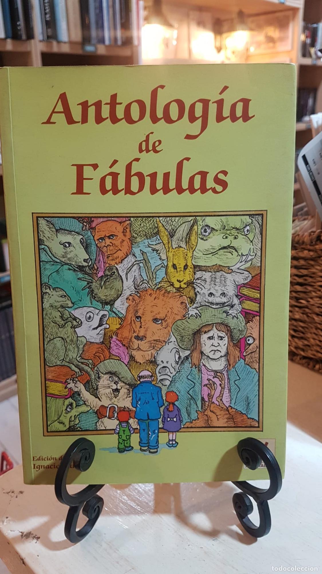 Libros: Antolog&iacute;a de f&aacute;bulas - Ignacio Canel Ladr&oacute;n de Guevara