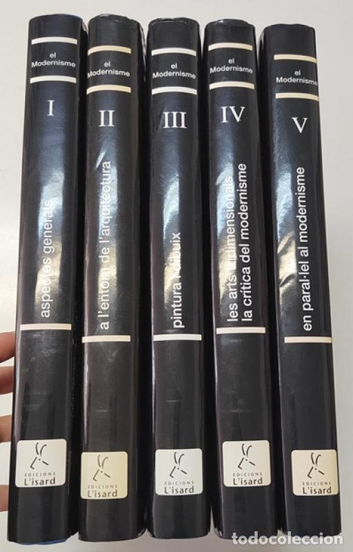 Libros: El modernisme (5vols.) -