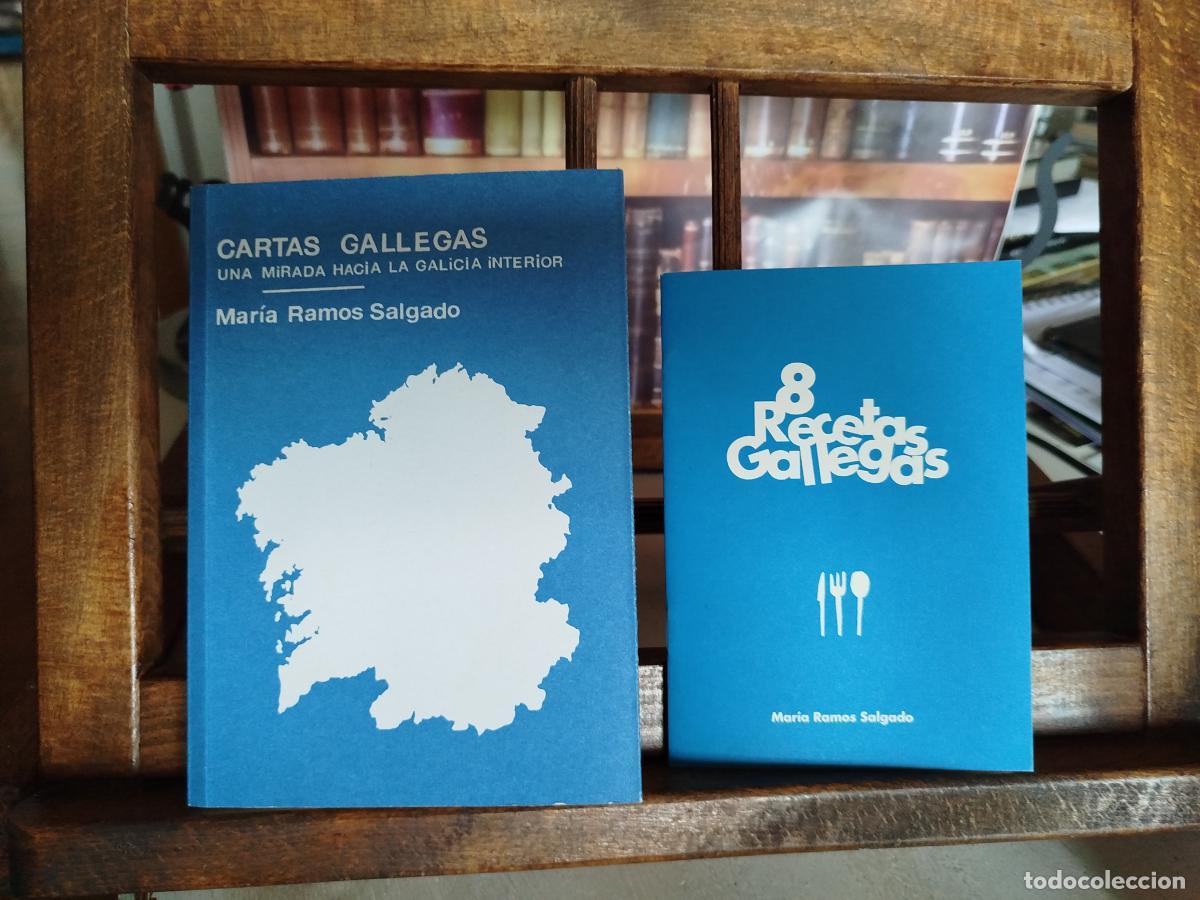Livros em segunda m&atilde;o: Cartas gallegas: una mirada hacia la Galicia interior - Ramos Salgado, Mar&iacute;a