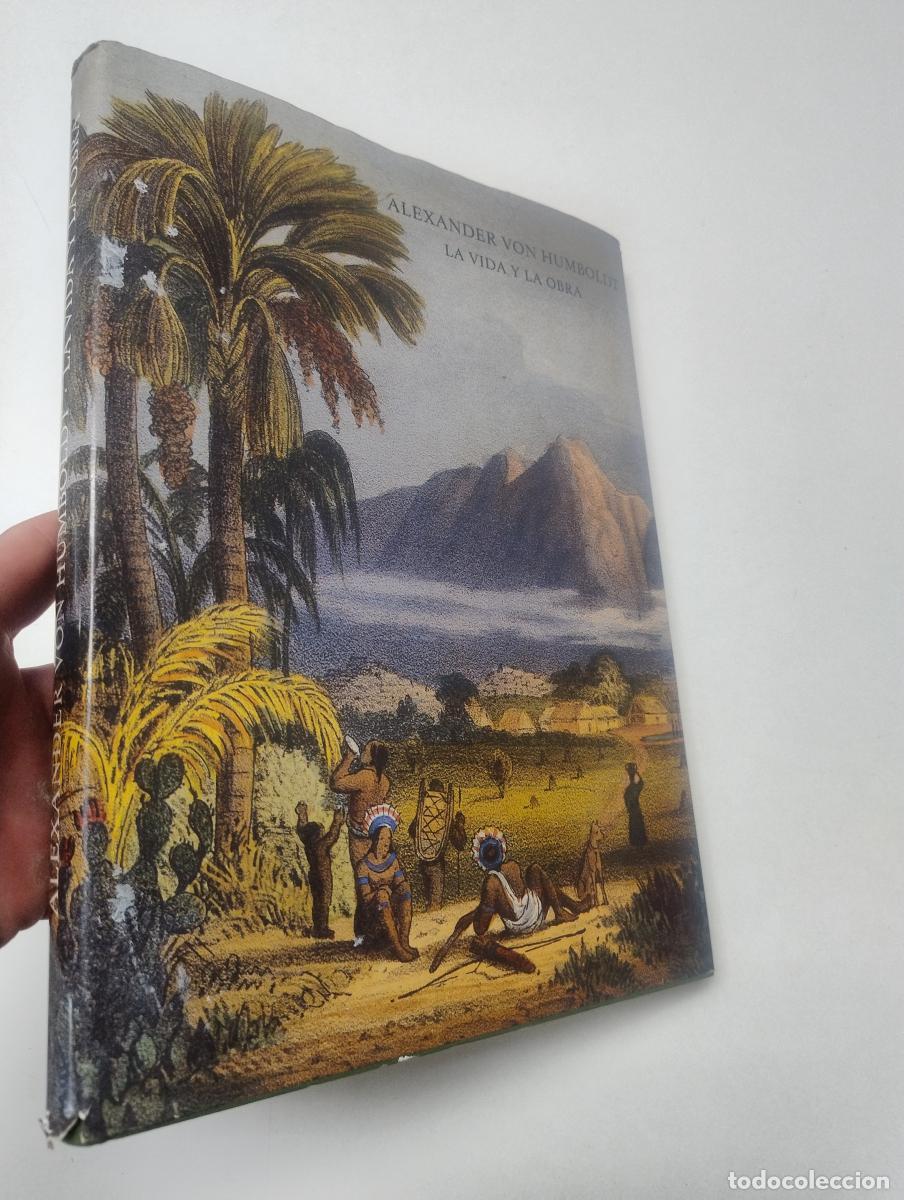 Libros: Alexander von Humboldt. La vida y la obra -