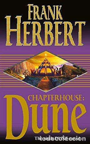 Libros: Chapterhouse Dune - Herbert, Frank