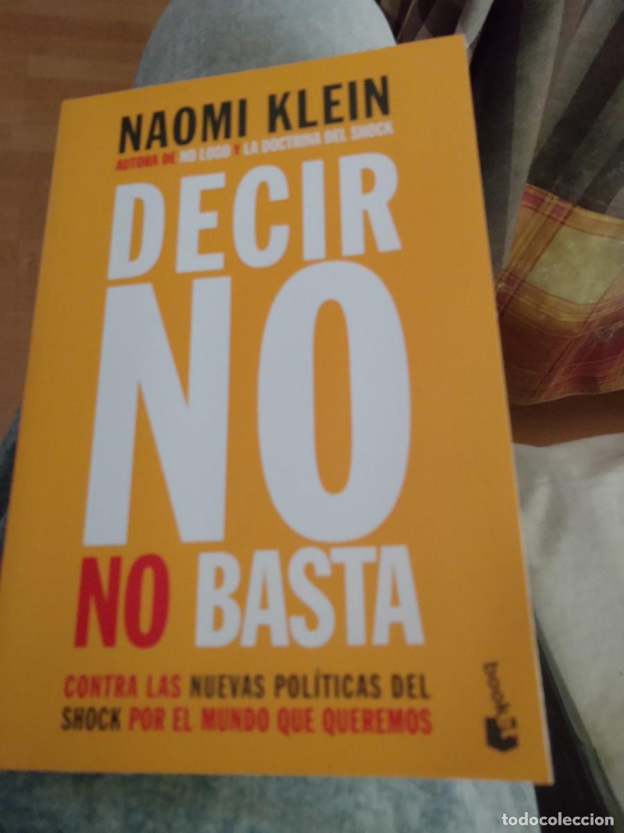 Libros: Decir no no basta Naomi Klein