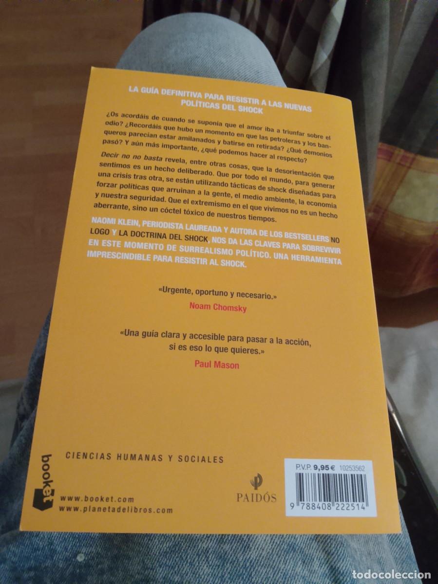 Libros: Decir no no basta Naomi Klein - Foto 2