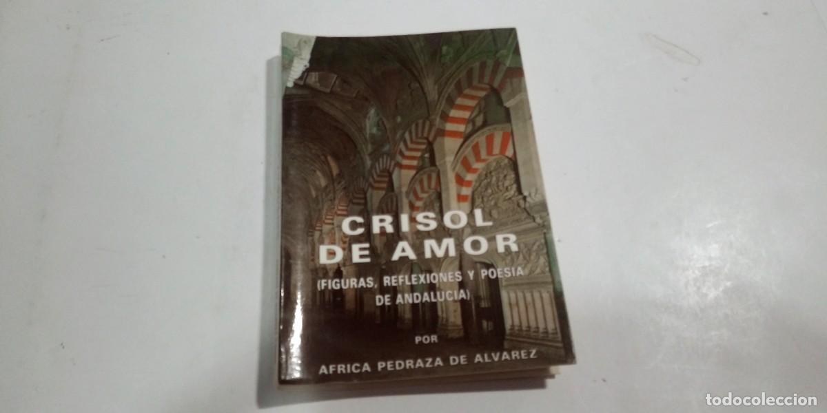 Libros: Crisol de Amor &Aacute;frica Pedraza de &Aacute;lvarez