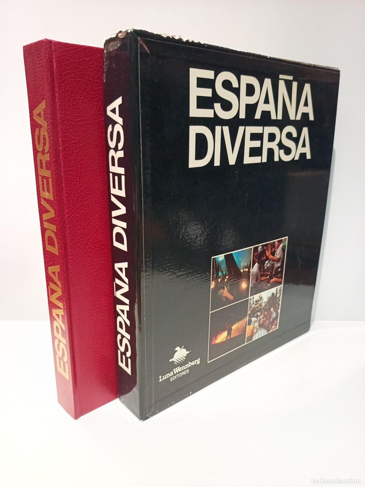 B&uuml;cher: CARANDELL, Luis y Jos&eacute; Luis Sampedro - Espa&ntilde;a Diversa / Fotograf&iacute;a y guion de Ram&oacute;n Masats