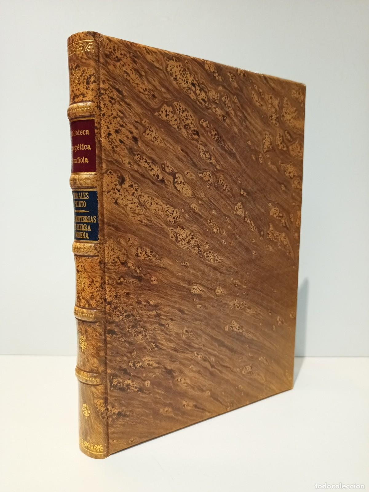 Livros em segunda m&atilde;o: MORALES PRIETO, Pedro de - Las monter&iacute;as en Sierra Morena a mediados del Siglo XIX. Seguida de la hi