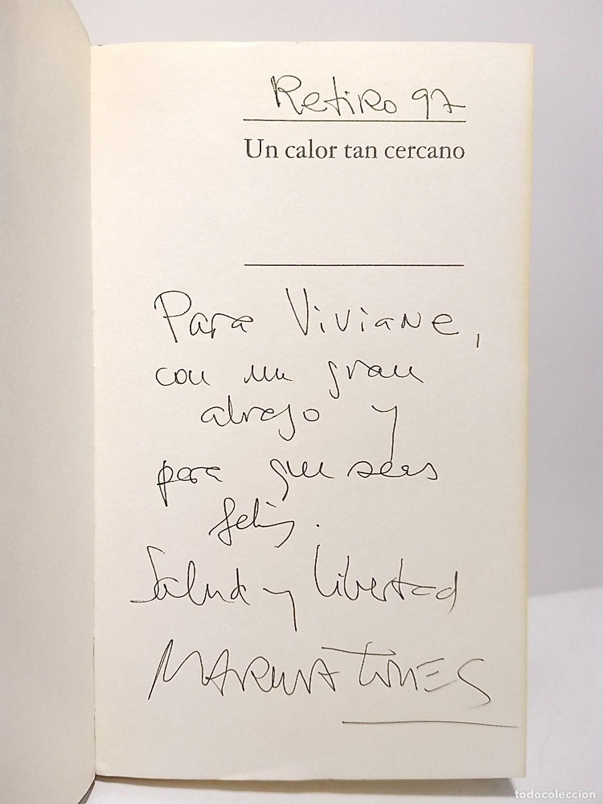 Libros: TORRES, Maruja - Un calor tan cercano - Foto 2