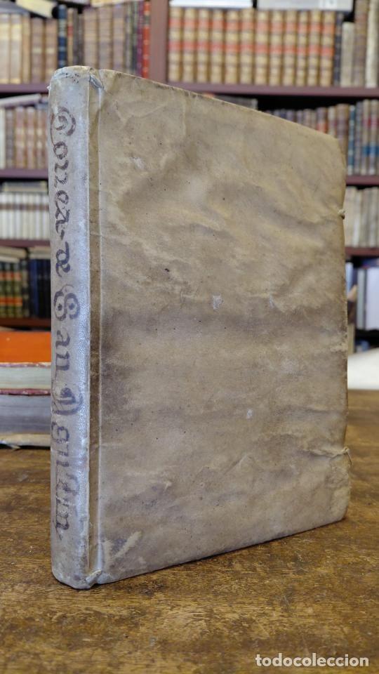 Libros: CORREA DE SAN AGUSTIN, que a su madre Santa Monica dio Maria Santissima. Refierese el origen de la A