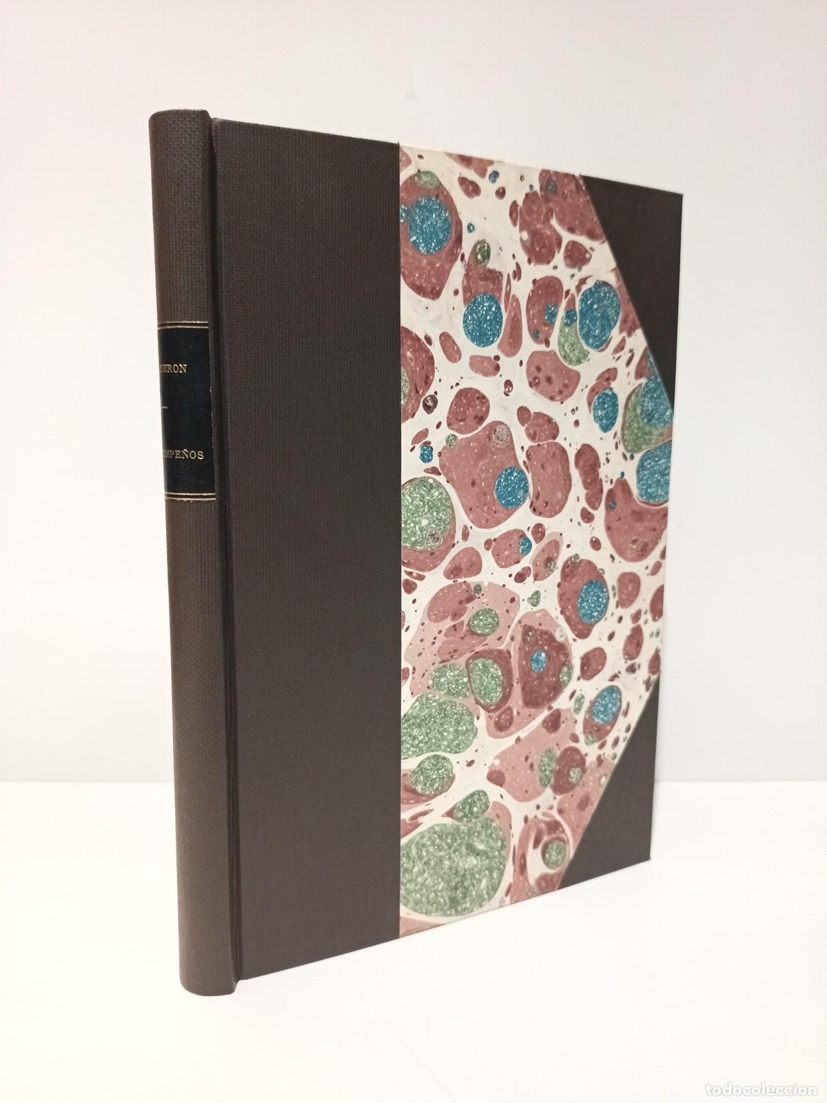 books: CALDERON DE LA BARCA, Don Pedro - Comedia Famosa: Los empe&ntilde;os de un acaso. (Comedia)