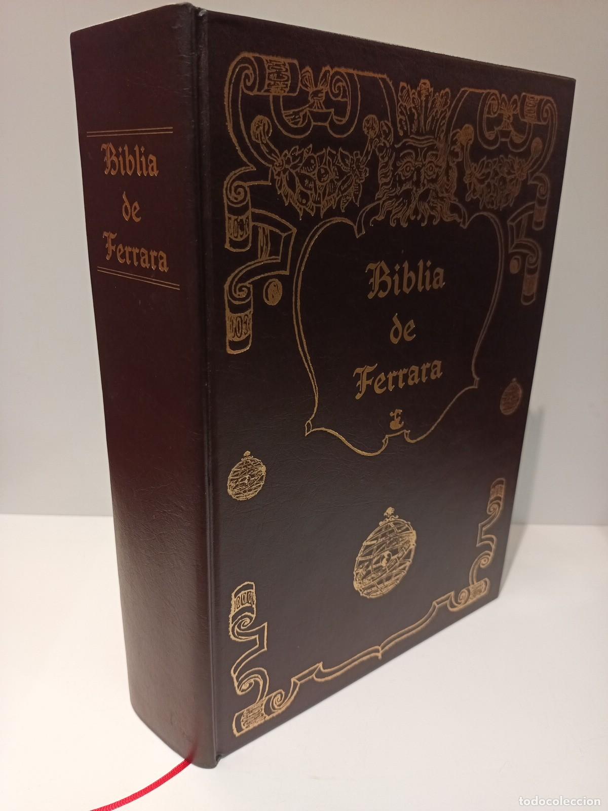 books: BIBLIA... - Biblia En lengua Espa&ntilde;ola traduzida palabra por palabra dela verdad Hebrayca por muy exc