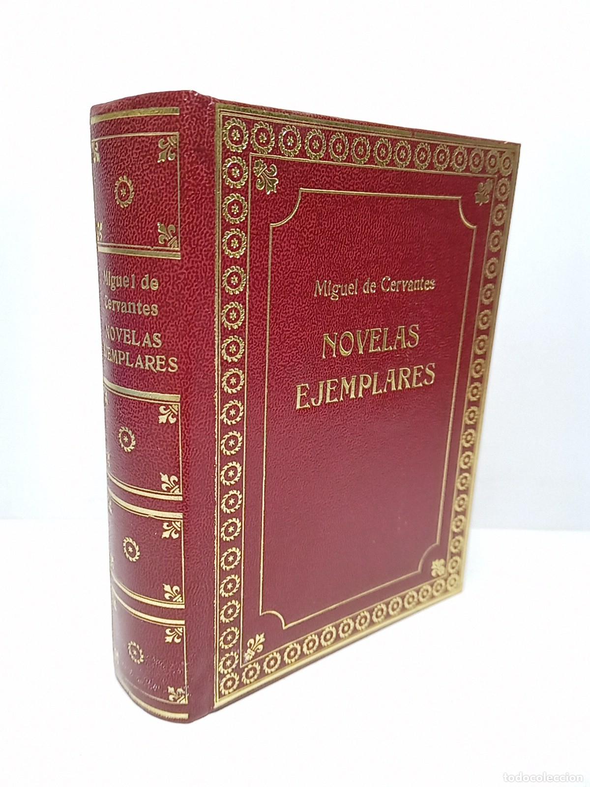 Livros em segunda m&atilde;o: CERVANTES, Miguel de - Novelas Ejemplares / Pr&oacute;logo del editor de 23 pags. [CONTIENE: La Gitanilla;
