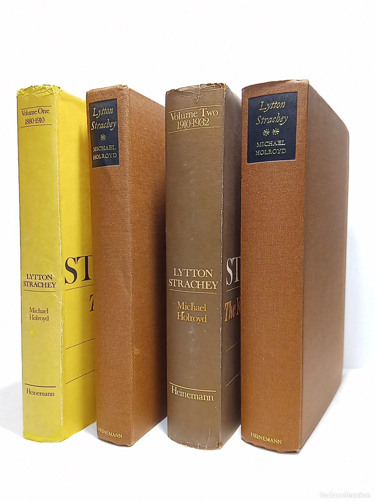 Libri di seconda mano: HOLROYD, Michael - Lytton Strachey / A Critical Biography by Michael Holroyd: Vol. 1. The Unknown Y