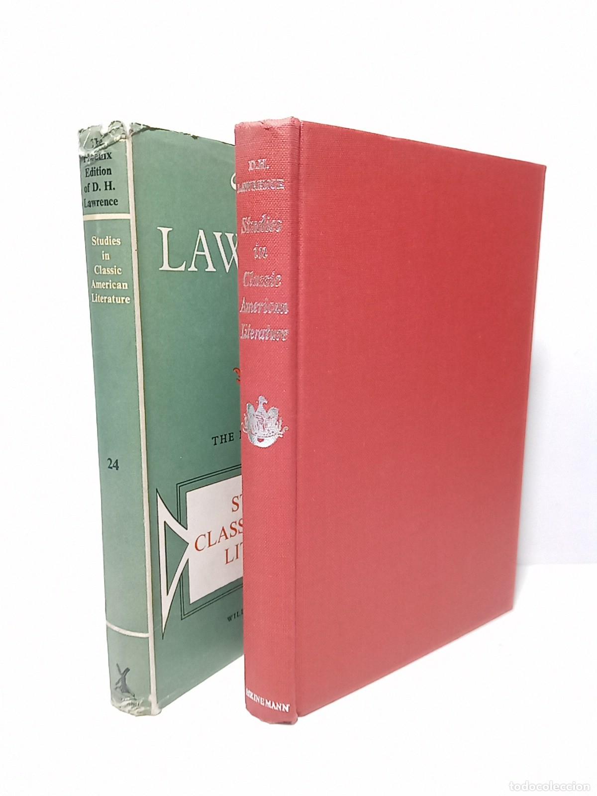 Livros em segunda m&atilde;o: LAWRENCE, D. H. - Studies in Classic American Literature