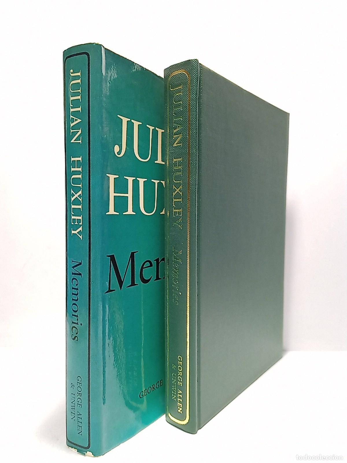 Livres: HUXLEY, Julian - Memories