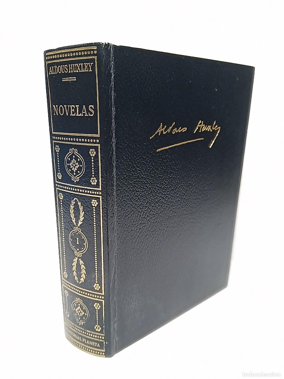 Livres: HUXLEY, Aldous - NOVELAS, 1. / Pr&oacute;logo de Carlos Rojas [Contiene]: LIMBO, traduc de Carlos Rojas; L