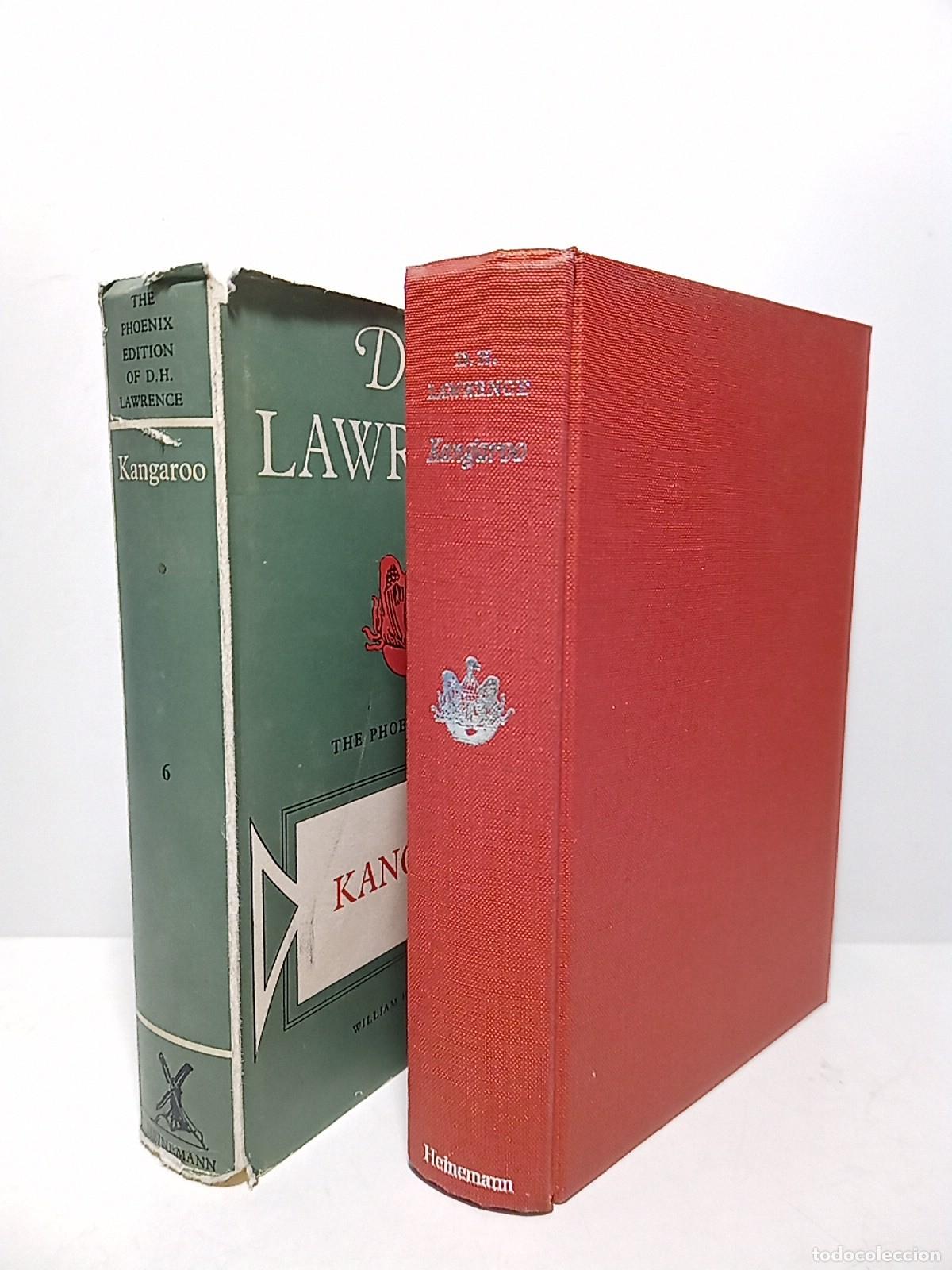 Libros: LAWRENCE, D. H. - Kangaroo / With an introduction by Richard Aldington - Foto 1