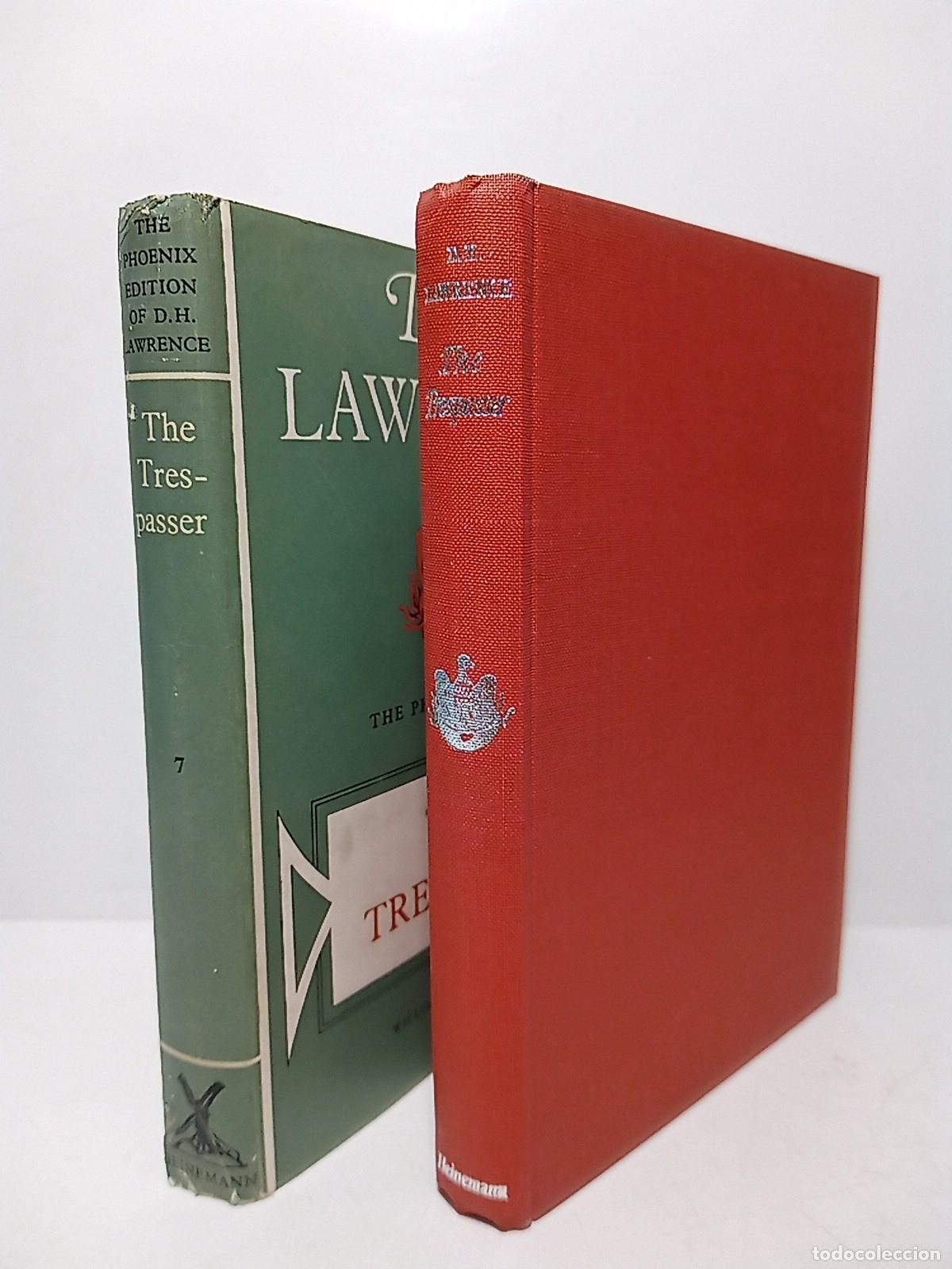 Livres: LAWRENCE, D. H. - The Trespasser / With an introduction by Richard Aldington