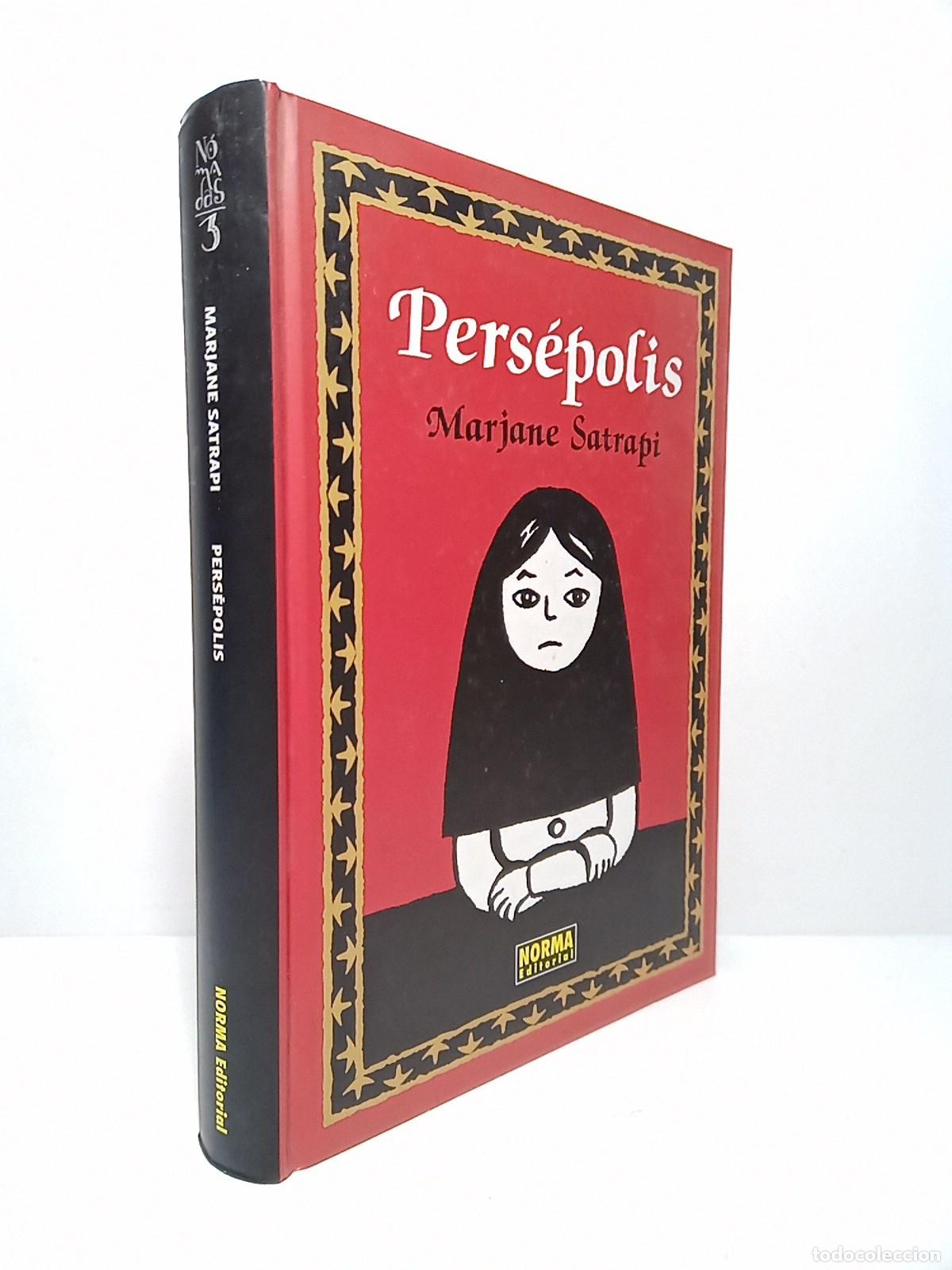 Libros: SATRAPI, Marjane - Pers&eacute;polis / Intoducci&oacute;n por David B.