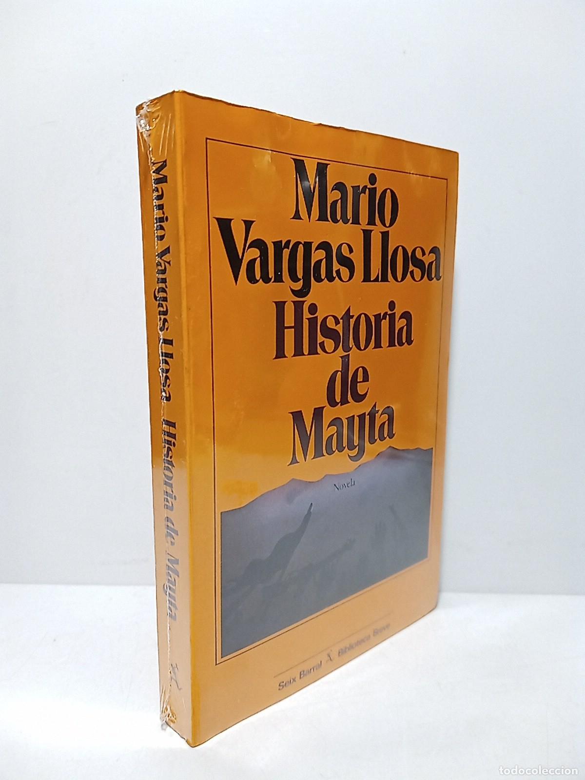 Libros: VARGAS LLOSA, Mario - Historia de Mayta (Novela) - Foto 1