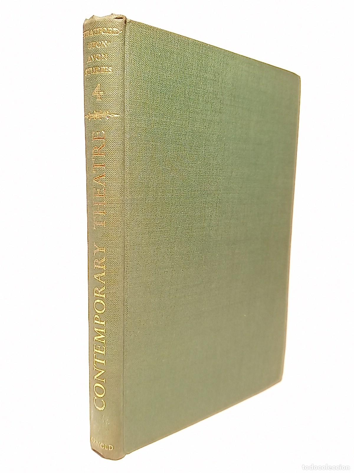 Libros: VARIOS - Contemporary Theatre / Preface, John Russell Brown and Bernard Harris