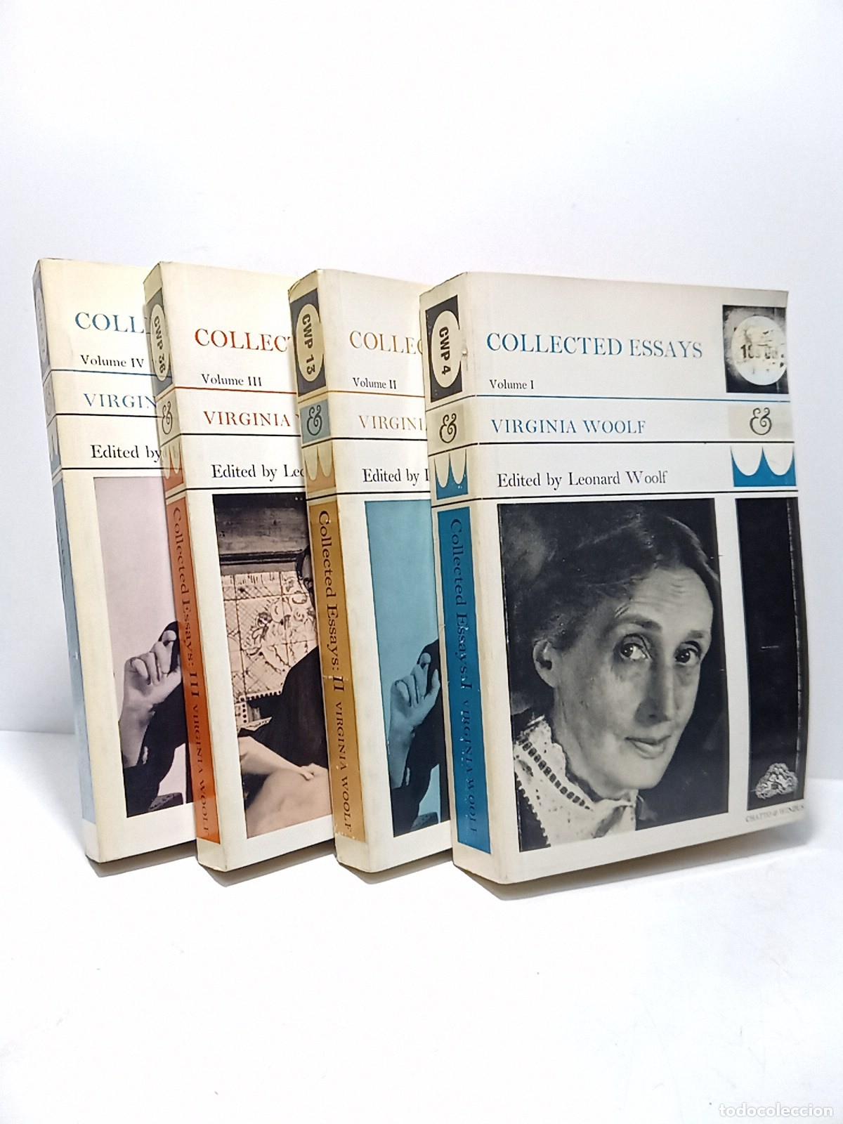 Libros: WOOLF, Virginia - Collected Essays / Edited with a Foreword by Leonard Woolf - Foto 1