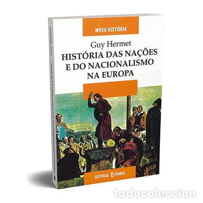 Livres: Hist&oacute;ria das Na&ccedil;&otilde;es e do Nacionalismo na Europa- 9789723312096