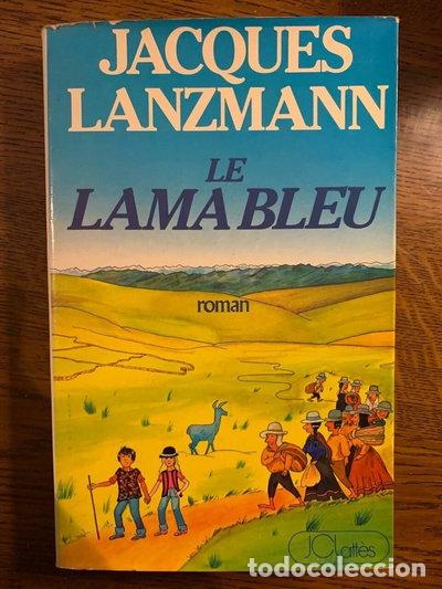 B&uuml;cher: Le lama bleu- 9782709602167