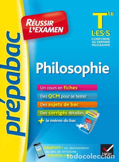 B&uuml;cher: Philosophie Tle L, ES, S - Pr&eacute;pabac R&eacute;ussir l'examen- 9782218995453