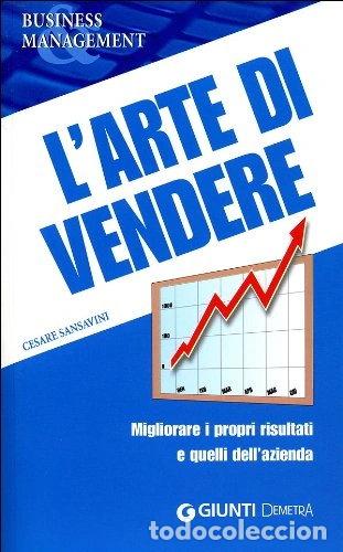 books: L'arte di vendere- 9788844034320