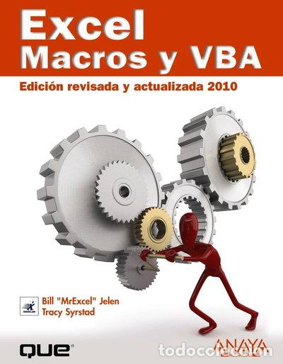books: Excel. Macros y VBA. Edici&oacute;n revisada y actualizada 2010- 9788441526099