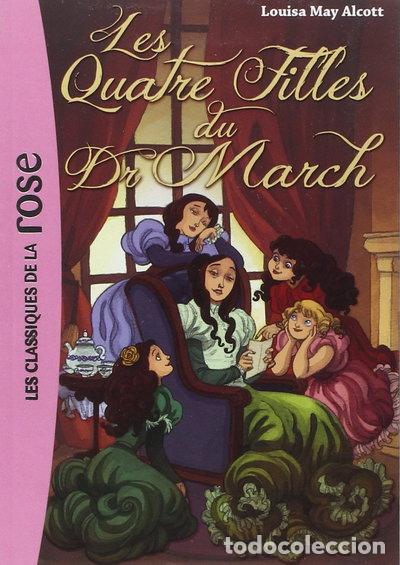 Libros: Les quatre filles du Docteur March- 9782012027824