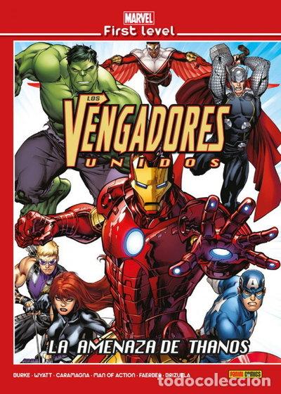 Libros: Los Vengadores Unidos. La amenaza de Thanos- 9788491679028
