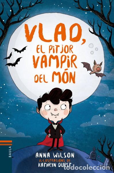 Libros: Vlad, el pitjor vampir del m&oacute;n- 9788447937585