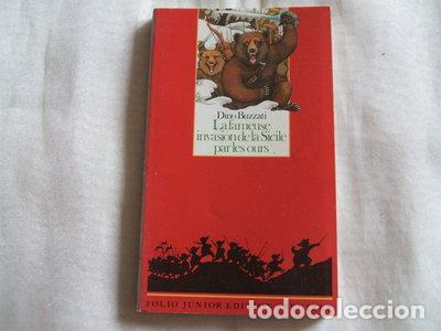 Libros: La fameuse invasion de la Sicile par les ours- 9782070334902