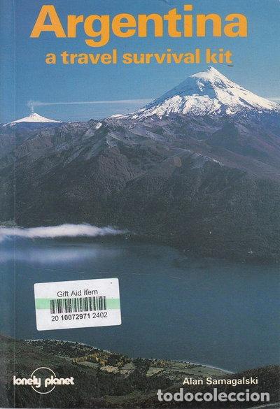 Livres: Argentina: A Travel Survival Kit- 9780864420305