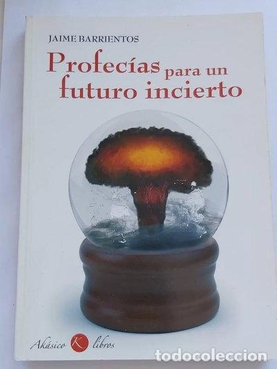 Livres: Profec&iacute;as para un futuro incierto- 9788488337399