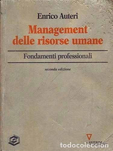 Livres: Management delle risorse umane- 9788883352188