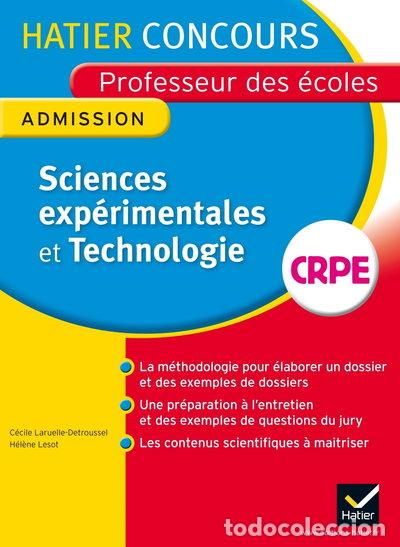 Livres: Sciences exp&eacute;rimentales et Technologie: Epreuve orale d'admission- 9782218959431