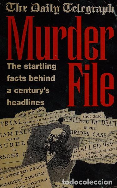 Livres: The Daily Telegraph Murder File- 9780749311261