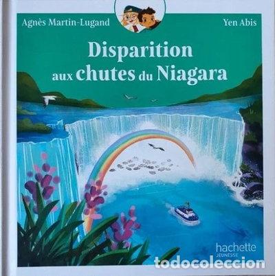 Libros: Disparition aux chutes du Niagara- 9782380511406