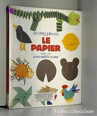 Libri di seconda mano: Le Papier- 9782070563623