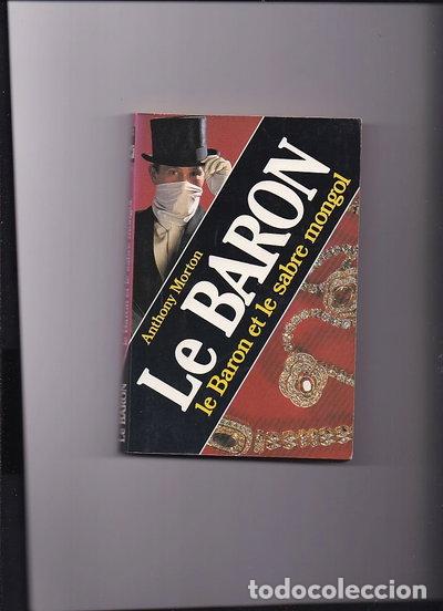 Libri di seconda mano: Le Baron et le sabre mongol- 9782702417133
