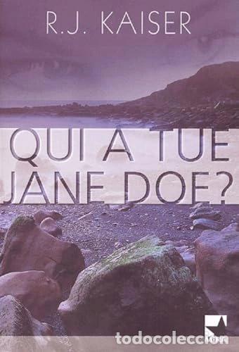 Livros em segunda m&atilde;o: Qui a tu&eacute; Jane Doe ?- 9782280855174