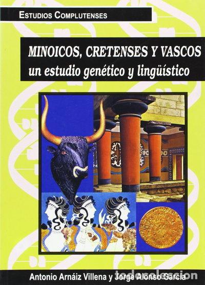 Livros em segunda m&atilde;o: Minoicos, cretenses y vascos- 9788489784666