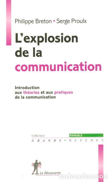 Livros em segunda m&atilde;o: L'explosion de la communication- 9782707148087
